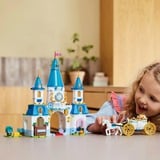 LEGO Disney Princess - Château de Cendrillon et calèche, Jouets de construction 43275