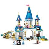 LEGO Disney Princess - Château de Cendrillon et calèche, Jouets de construction 43275