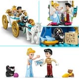 LEGO Disney Princess - Château de Cendrillon et calèche, Jouets de construction 43275