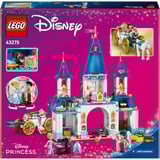 LEGO Disney Princess - Château de Cendrillon et calèche, Jouets de construction 43275