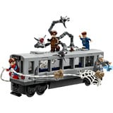 LEGO La scène du train de Spider-Man et Docteur Octopus, Jouets de construction 