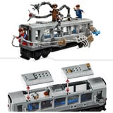 LEGO La scène du train de Spider-Man et Docteur Octopus, Jouets de construction 