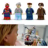LEGO La scène du train de Spider-Man et Docteur Octopus, Jouets de construction 