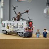 LEGO La scène du train de Spider-Man et Docteur Octopus, Jouets de construction 
