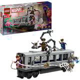 LEGO Marvel - Spider-Man contre Doc Ock scène métro, Jouets de construction 76321