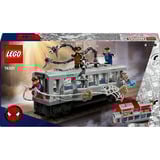 LEGO Marvel - Spider-Man contre Doc Ock scène métro, Jouets de construction 76321