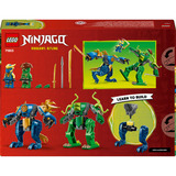 LEGO Ninjago Duel avec le Mech Dragon de Jay, Jouets de construction 