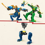 LEGO Ninjago Duel avec le Mech Dragon de Jay, Jouets de construction 