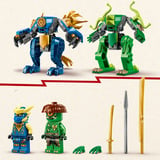 LEGO Ninjago Duel avec le Mech Dragon de Jay, Jouets de construction 