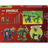 LEGO Ninjago Duel avec le Mech Dragon de Jay, Jouets de construction 