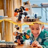 LEGO Ninjago - Le robot élémentaire de la terre de Cole, Jouets de construction 71806