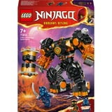 LEGO Ninjago - Le robot élémentaire de la terre de Cole, Jouets de construction 71806