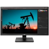 LG 27BN55UP-B écran plat de PC 68,6 cm (27") 3840 x 2160 pixels 4K Ultra HD LCD Noir Moniteur gaming Noir (Mat), 1x DisplayPort, 2x HDMI, 68,6 cm (27"), 3840 x 2160 pixels, 4K Ultra HD, LCD, 5 ms, Noir