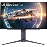 LG UltraGear 27GR95QE-B 27" Gaming Moniteur Noir, 2x HDMI, 1x DisplayPort, 3x USB-A 3.2 (5 Gbit/s), 240 Hz