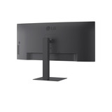LG UltraWide 34U650A-B 34" Moniteur incurvé Noir, 1x DisplayPort, 2x HDMI, 2x USB-C, 3x USB-A, 1x RJ-45, 86,4 cm (34"), 3440 x 1440 pixels, Wide Quad HD, LCD, 5 ms, Noir