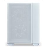 Lian Li O11 Air Mini boîtier mini tower Blanc | 2x USB-A | 1x USB-C | Verre Trempé