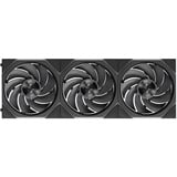 Lian Li UNI FAN TL FLEX ventilateurs de boîtier RGB  Noir, 3 pièces, 120 x 124 x 28 mm, PWM