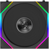 Lian Li UNI FAN TL FLEX ventilateurs de boîtier RGB  Noir, 3 pièces, 120 x 124 x 28 mm, PWM