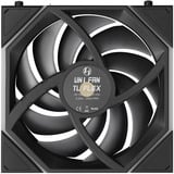 Lian Li UNI FAN TL FLEX ventilateurs de boîtier RGB  Noir, 3 pièces, 120 x 124 x 28 mm, PWM