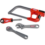 MGA Entertainment Little Tikes Creative Construction - Ensemble Boîte à Outils, Outils pour enfants 
