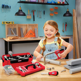MGA Entertainment Little Tikes Creative Construction - Ensemble Boîte à Outils, Outils pour enfants 