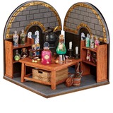 MGA Entertainment Make It Mini Harry Potter Build It Set, Bricolage Miniverse Make It Mini Harry Potter Build It Set, 8 an(s), Harry Potter, Multicolore