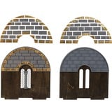 MGA Entertainment Make It Mini Harry Potter Build It Set, Bricolage Miniverse Make It Mini Harry Potter Build It Set, 8 an(s), Harry Potter, Multicolore