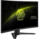 MSI MAG 275CQFDE E18 écran plat de PC 68,6 cm (27") 2560 x 1440 pixels Wide Quad HD Noir Moniteur gaming incurvé  Noir, 68,6 cm (27"), 2560 x 1440 pixels, Wide Quad HD, 0,5 ms, Noir