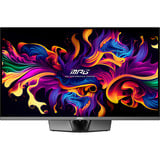 MSI MPG 321URXDE QD-OLED 31.5" 4K Ultra HD Moniteur gaming Noir, 1x DisplayPort, 2x HDMI, 1x USB-C, 2x USB-A, 240 Hz, 80 cm (31.5"), 3840 x 2160 pixels, 4K Ultra HD, QD-OLED, 1 ms, Noir