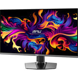 MSI MPG 321URXDE QD-OLED 31.5" 4K Ultra HD Moniteur gaming Noir, 1x DisplayPort, 2x HDMI, 1x USB-C, 2x USB-A, 240 Hz, 80 cm (31.5"), 3840 x 2160 pixels, 4K Ultra HD, QD-OLED, 1 ms, Noir