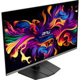MSI MPG 321URXDE QD-OLED 31.5" 4K Ultra HD Moniteur gaming Noir, 1x DisplayPort, 2x HDMI, 1x USB-C, 2x USB-A, 240 Hz, 80 cm (31.5"), 3840 x 2160 pixels, 4K Ultra HD, QD-OLED, 1 ms, Noir