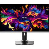 MSI MPG 321URXDE QD-OLED 31.5" 4K Ultra HD Moniteur gaming Noir, 1x DisplayPort, 2x HDMI, 1x USB-C, 2x USB-A, 240 Hz, 80 cm (31.5"), 3840 x 2160 pixels, 4K Ultra HD, QD-OLED, 1 ms, Noir
