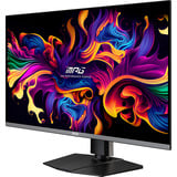 MSI MPG 321URXDE QD-OLED 31.5" 4K Ultra HD Moniteur gaming Noir, 1x DisplayPort, 2x HDMI, 1x USB-C, 2x USB-A, 240 Hz, 80 cm (31.5"), 3840 x 2160 pixels, 4K Ultra HD, QD-OLED, 1 ms, Noir