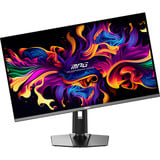 MSI MPG 321URXDE QD-OLED 31.5" 4K Ultra HD Moniteur gaming Noir, 1x DisplayPort, 2x HDMI, 1x USB-C, 2x USB-A, 240 Hz, 80 cm (31.5"), 3840 x 2160 pixels, 4K Ultra HD, QD-OLED, 1 ms, Noir