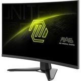 MSI  27" Moniteur gaming incurvé  Noir