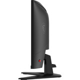 MSI  27" Moniteur gaming incurvé  Noir