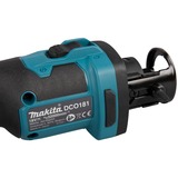 Makita Coupe-rotation sans fil DCO181Z, 18 volts, Couteau rotatif Bleu/Noir