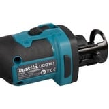 Makita DCO181Z, Couteau rotatif Bleu/Noir