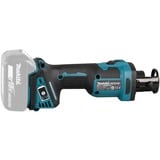 Makita DCO181Z, Couteau rotatif Bleu/Noir