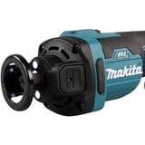 Makita DCO181Z, Couteau rotatif Bleu/Noir