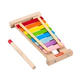 Mattel – Xylophone en bois, Jouets musique Instrument de musique jouet, Xylophone, 2 an(s), 315 g, Multicolore