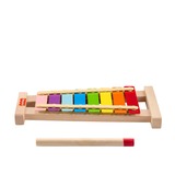 Mattel – Xylophone en bois, Jouets musique Instrument de musique jouet, Xylophone, 2 an(s), 315 g, Multicolore