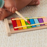 Mattel – Xylophone en bois, Jouets musique Instrument de musique jouet, Xylophone, 2 an(s), 315 g, Multicolore