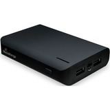 MediaRange MR752 banque d'alimentation électrique Lithium-Ion (Li-Ion) 8800 mAh Noir, Powerbank Noir, 8800 mAh, Lithium-Ion (Li-Ion), 3,7 V, Noir