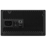 NZXT C850 Gold ATX 3.1, 850 Watt alimentation  Noir, 1x connecteur de carte graphique à 16 broches, 6x PCIe, gestion des câbles