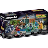 PLAYMOBIL Back to the Future - Partie II - Course d'hoverboard, Jouets de construction 70634