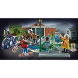 PLAYMOBIL Back to the Future - Partie II - Course d'hoverboard, Jouets de construction 70634