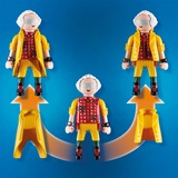 PLAYMOBIL Back to the Future - Partie II - Course d'hoverboard, Jouets de construction 70634