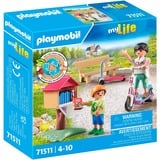 PLAYMOBIL City Life Échange de livres pour rats de bibliothèque, Jouets de construction 
