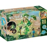 PLAYMOBIL Wiltopia - Forêt tropicale avec veilleuse, Jouets de construction 71009